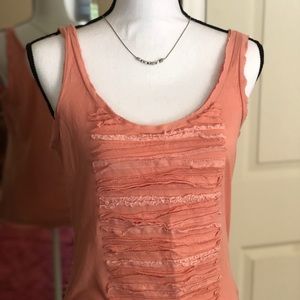 JCrew Scoop neck tank Size Small
